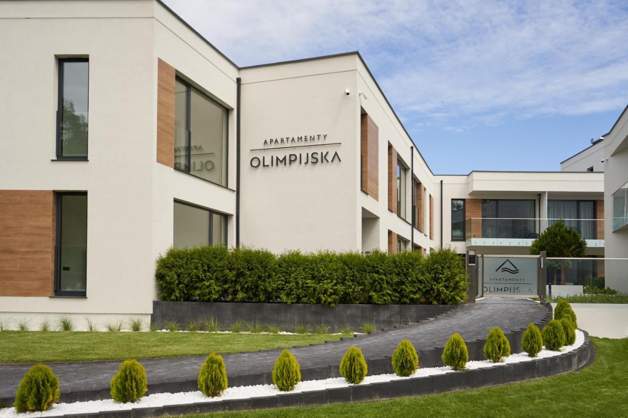 Olimpijska Premium By Rent4You Ольштин Екстер'єр фото