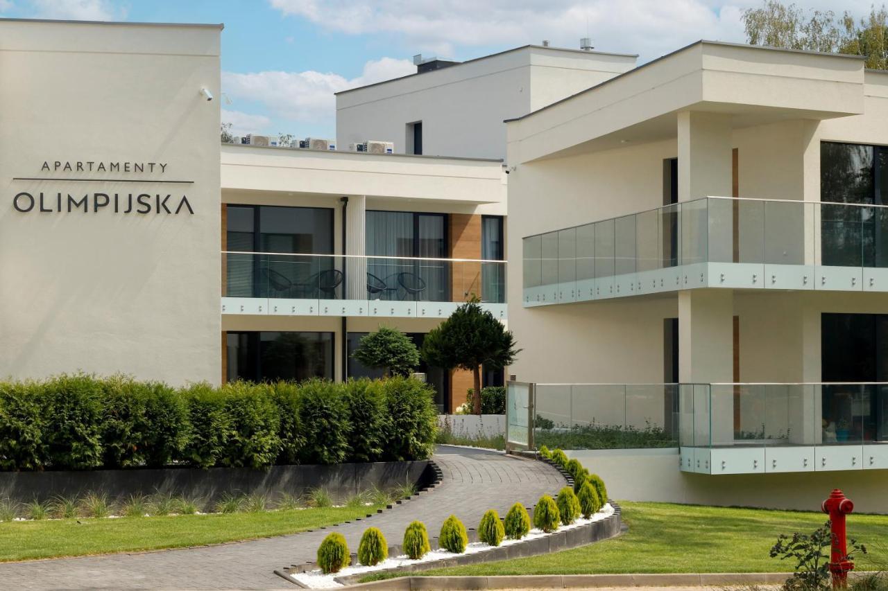 Olimpijska Premium By Rent4You Ольштин Екстер'єр фото